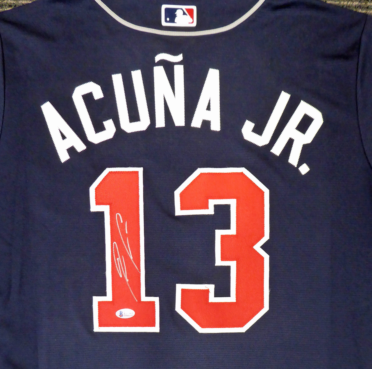 ロナルドアクーニャjr AU.JSY Official Ronald Acuña Jr. Jersey