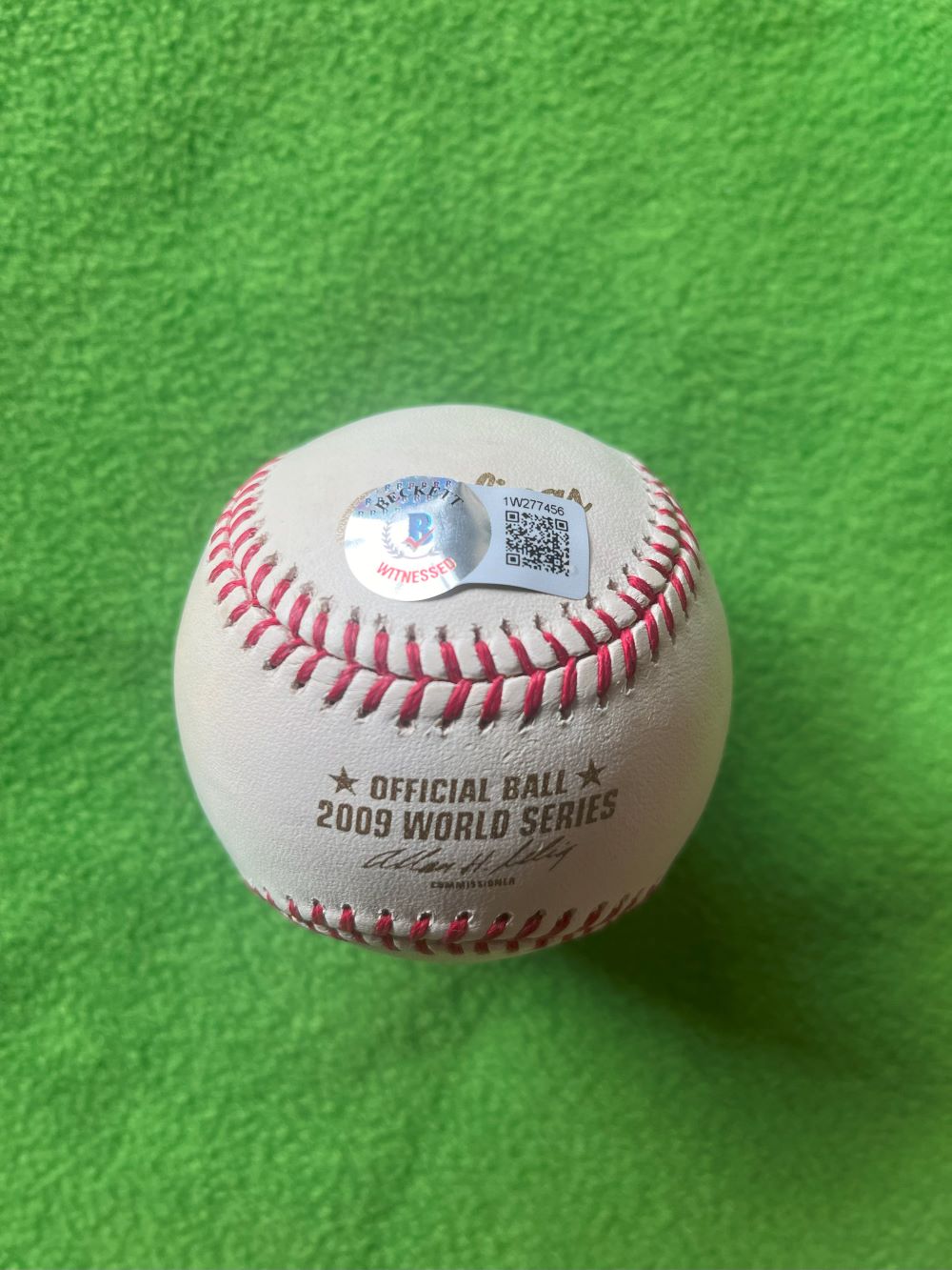 松井秀喜 ワールドシリーズボール 直筆サイン 元ヤンキース 松井秀喜
