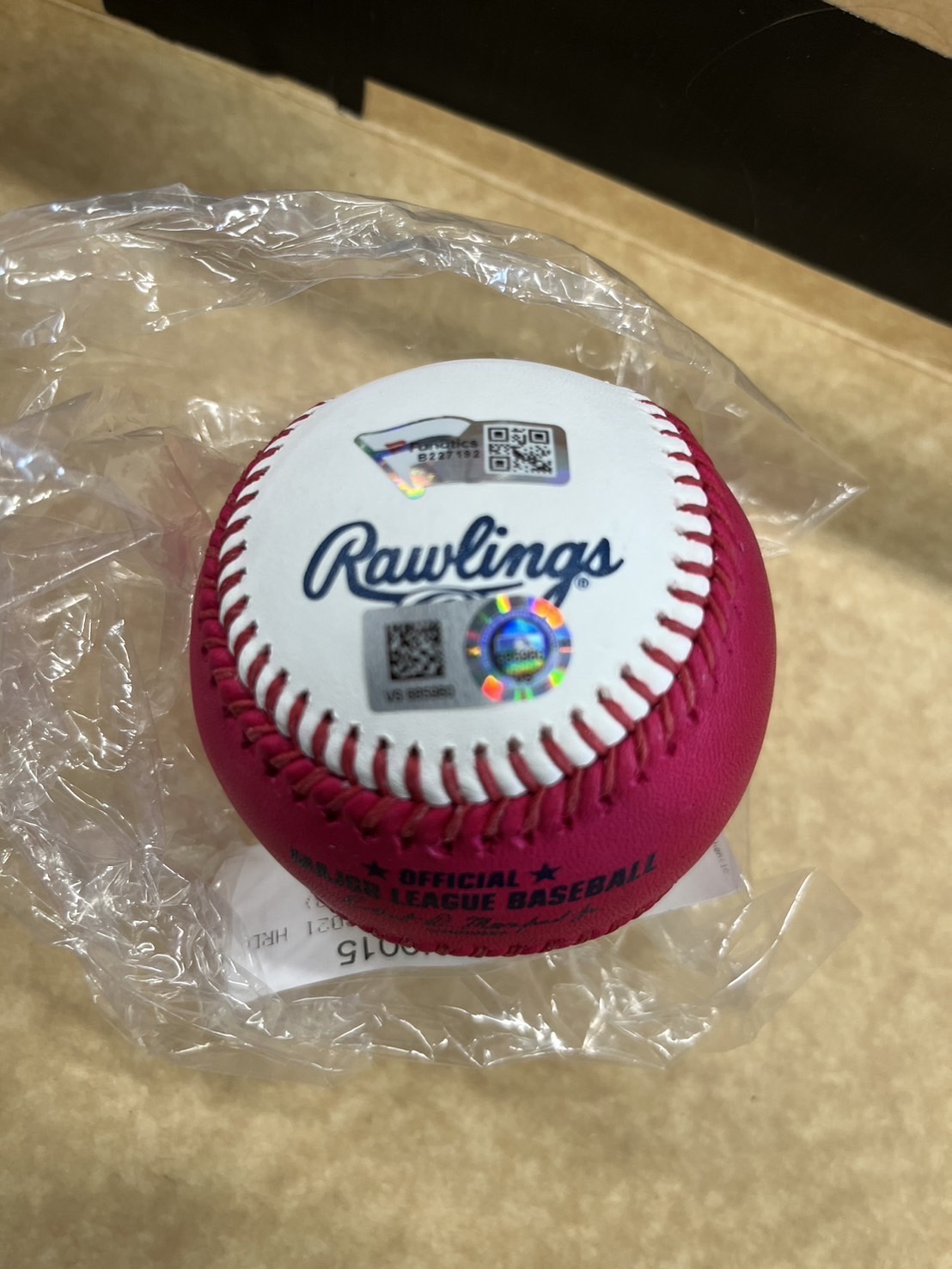 大谷翔平 直筆サインボール オールスター&ホームランダービー