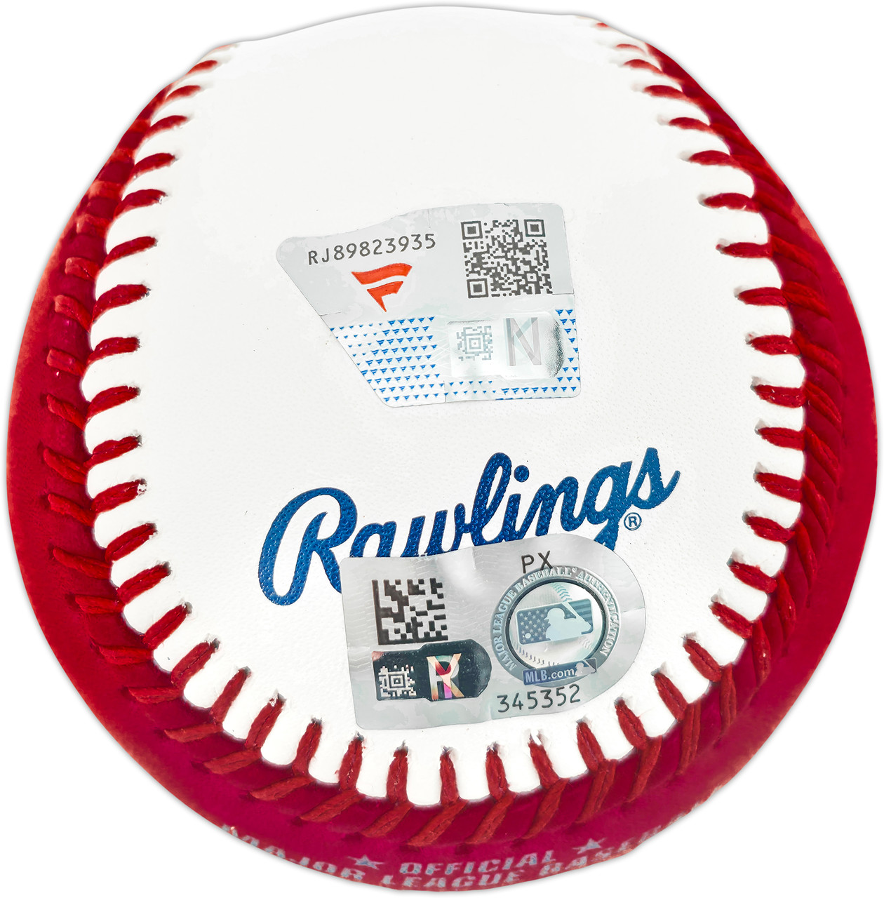 MLBタイ・カップ 直筆サインカット MLBタイ・カップ 直筆サインカット