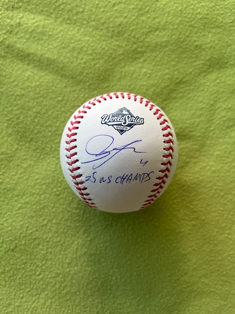 忠*伯様 【お宝品】佐々木朗希選手 直筆サインボール MLB 公式試合球