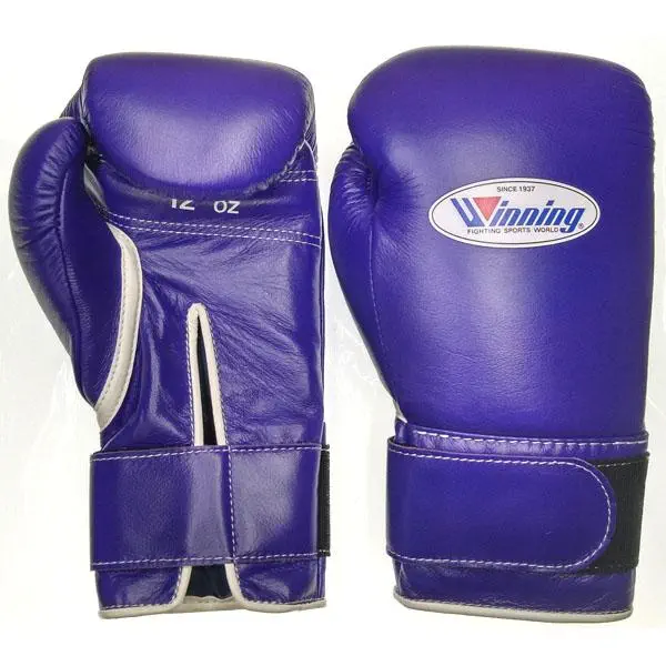 希少 Venum ボクシンググローブ 16 oz ホワイト パープル 白 紫 【公式