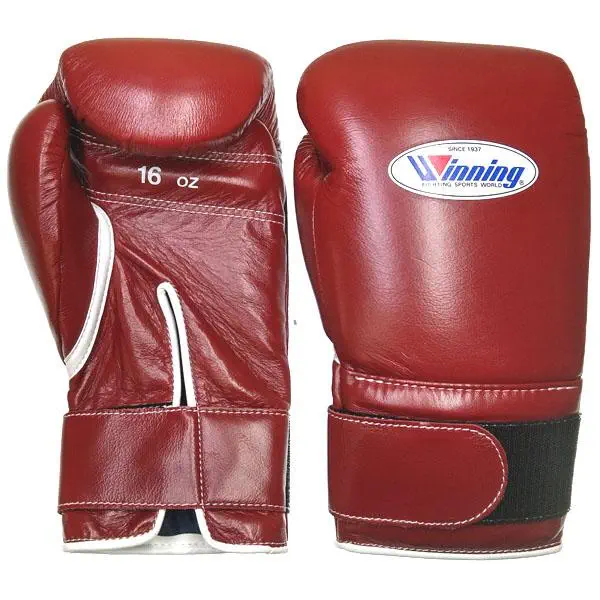 Winning ウイニング グローブ 16オンス 赤 Winning 受注生産