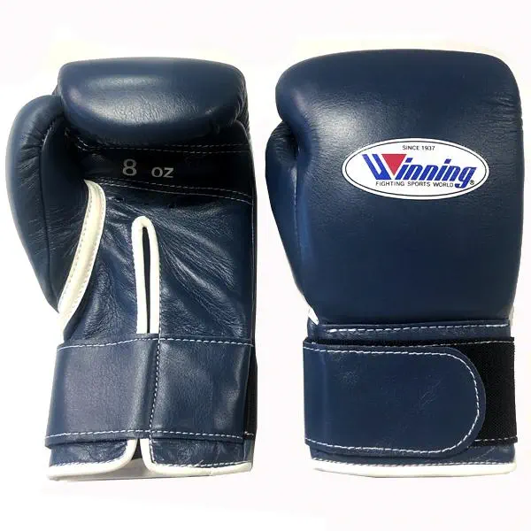 ウイニング(WINNING) ボクシンググローブ プロ試合用 8オンス ひも式