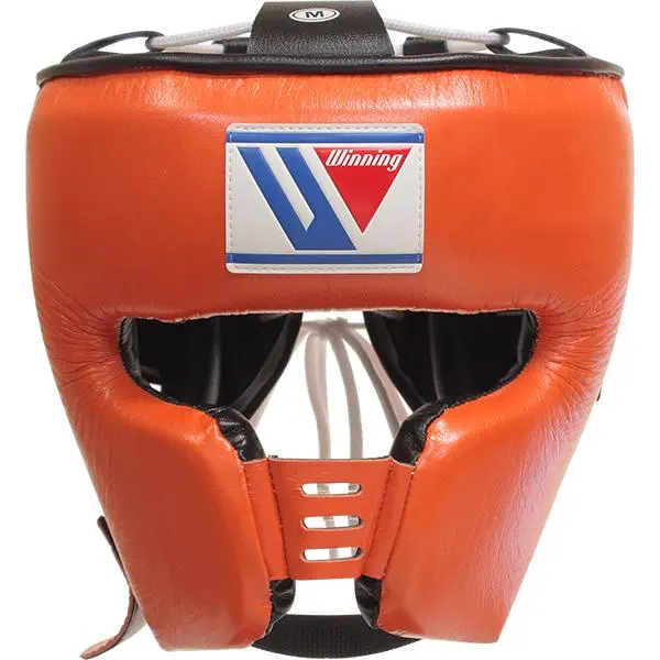 ウイニング(WINNING) ボクシング ヘッドギア (フェイスガードタイプ