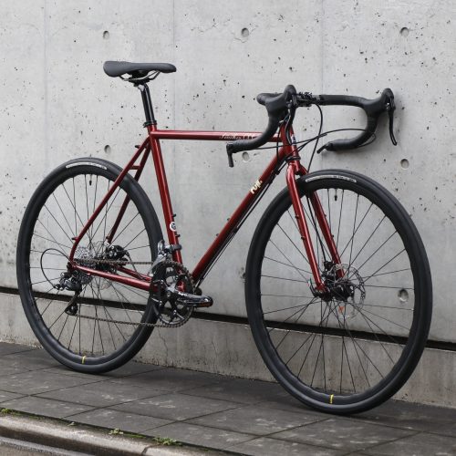 BLOG 【在庫SALE】クロモリの美シルエットと懐深さ。日常も冒険も