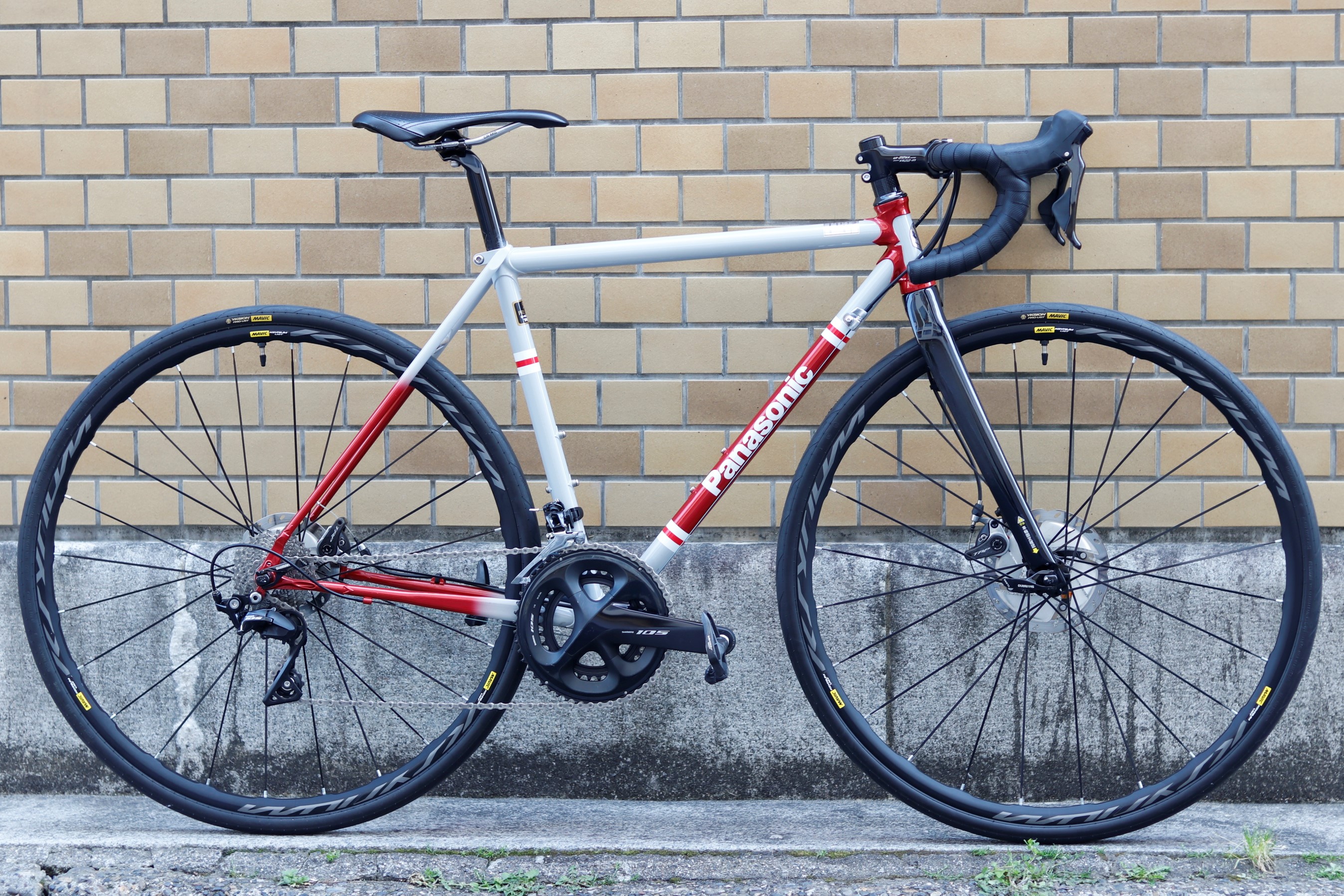 希少＞パナソニック・クロモリ・ORDER・ロードバイク