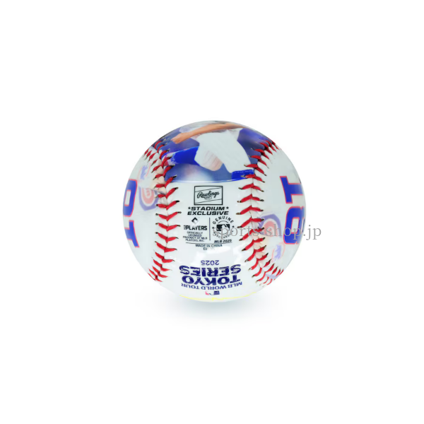 東京開幕記念WS24対戦記念＆大翔平NL・MV賞記念ローリングスBALL2個組