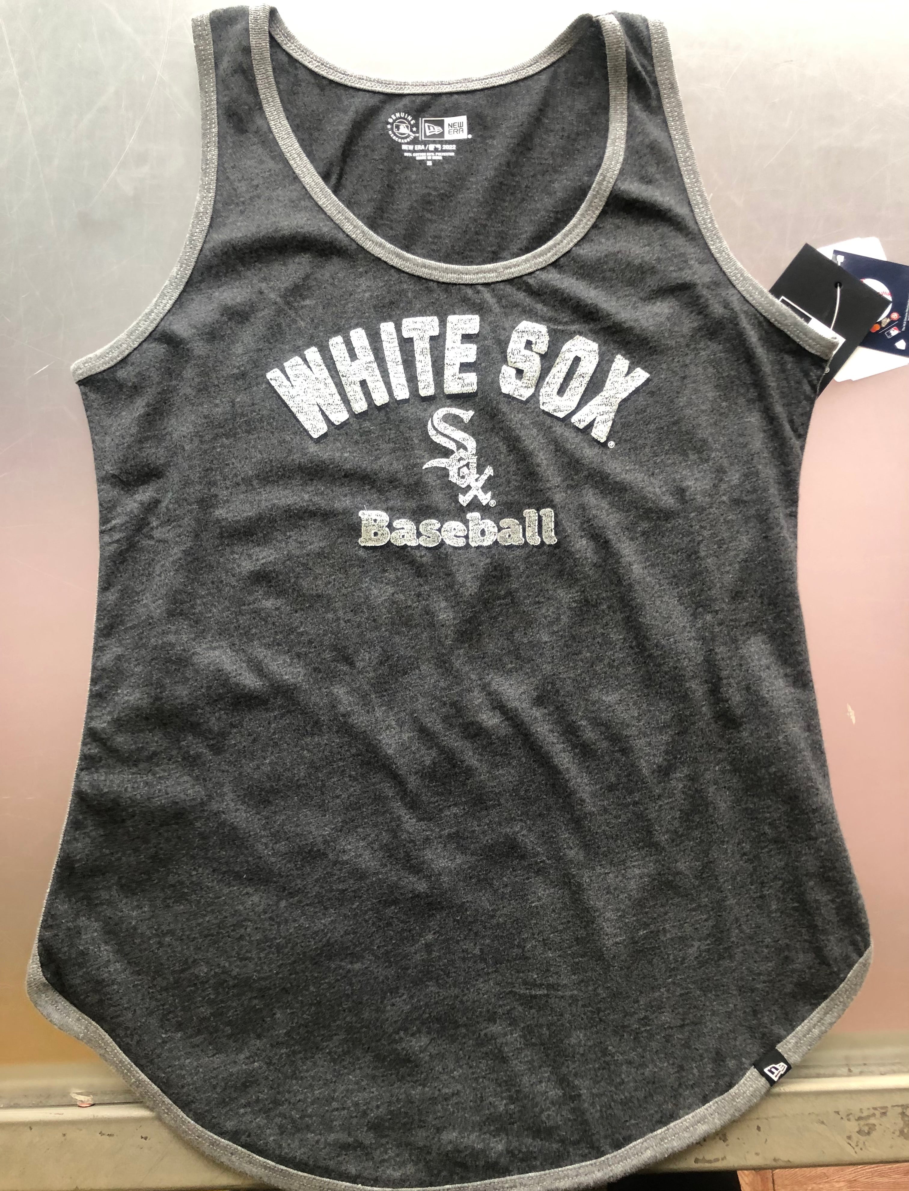 Red Sox City Connect Uniform Chicago White Sox Sleeveless Jersey