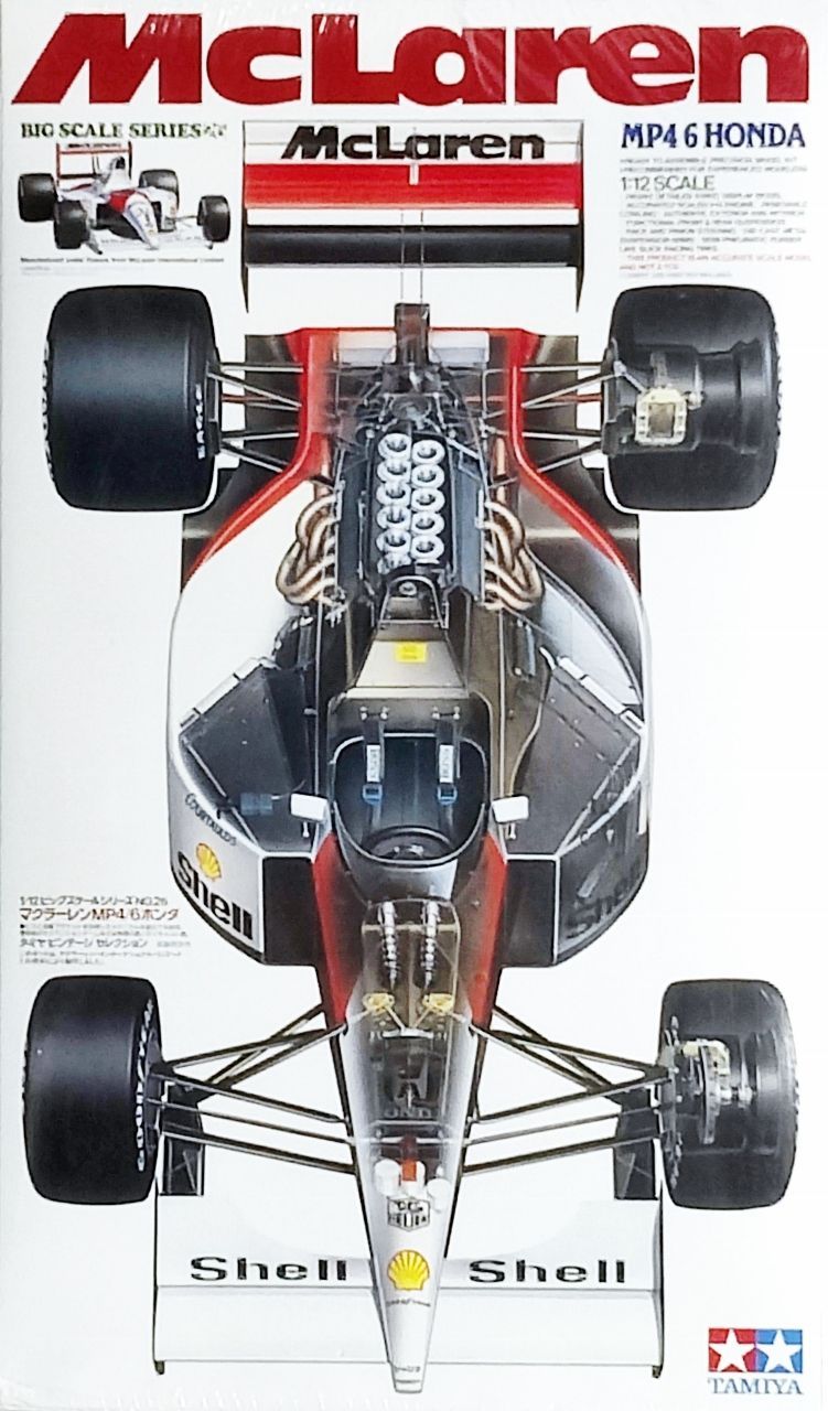 Tamiya McLaren MP4/6 Honda 1991 F1 Grand Prix - 1/12 Scale