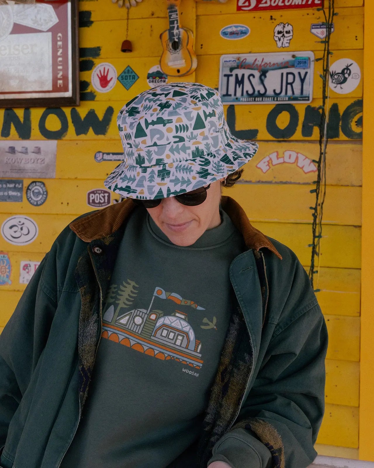 Folklore Bucket Hat - Woosah Outfitters