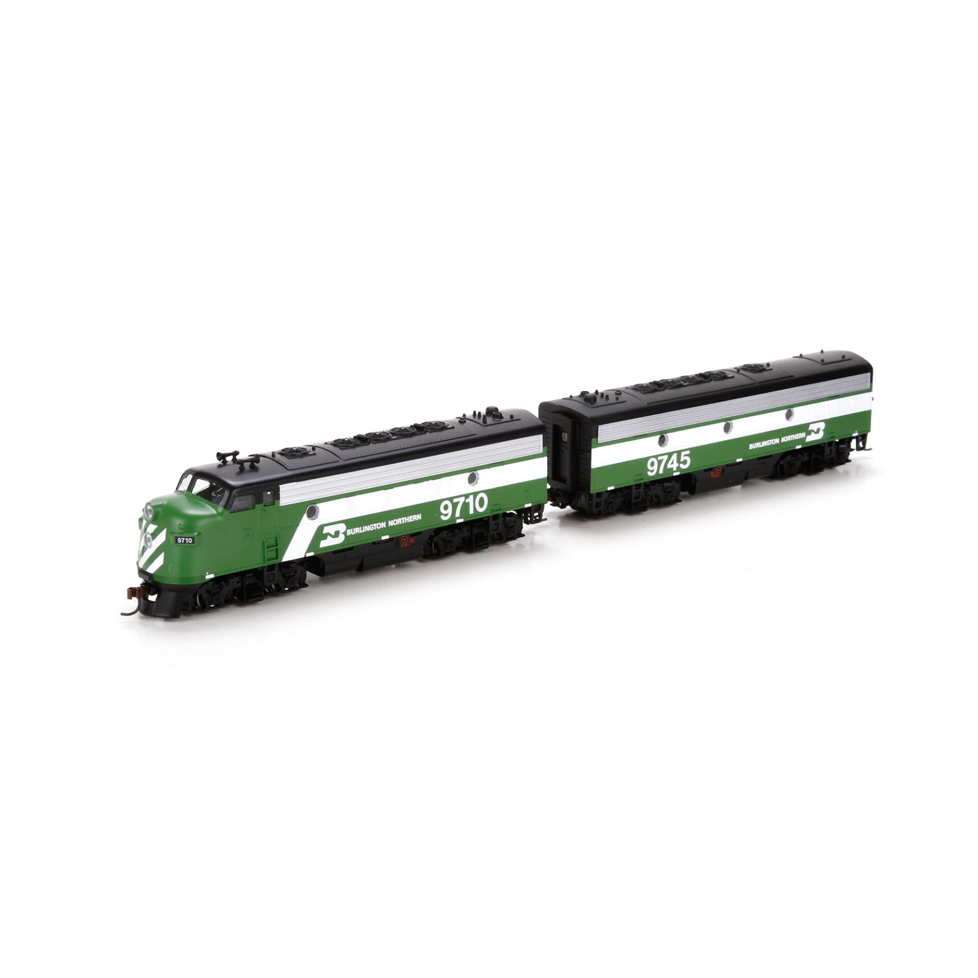 Athearn HO F7A&B Burlington Northern - Spring Creek Model Trains