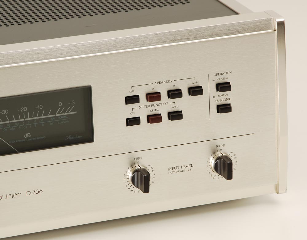 Accuphase P-266 | H63346