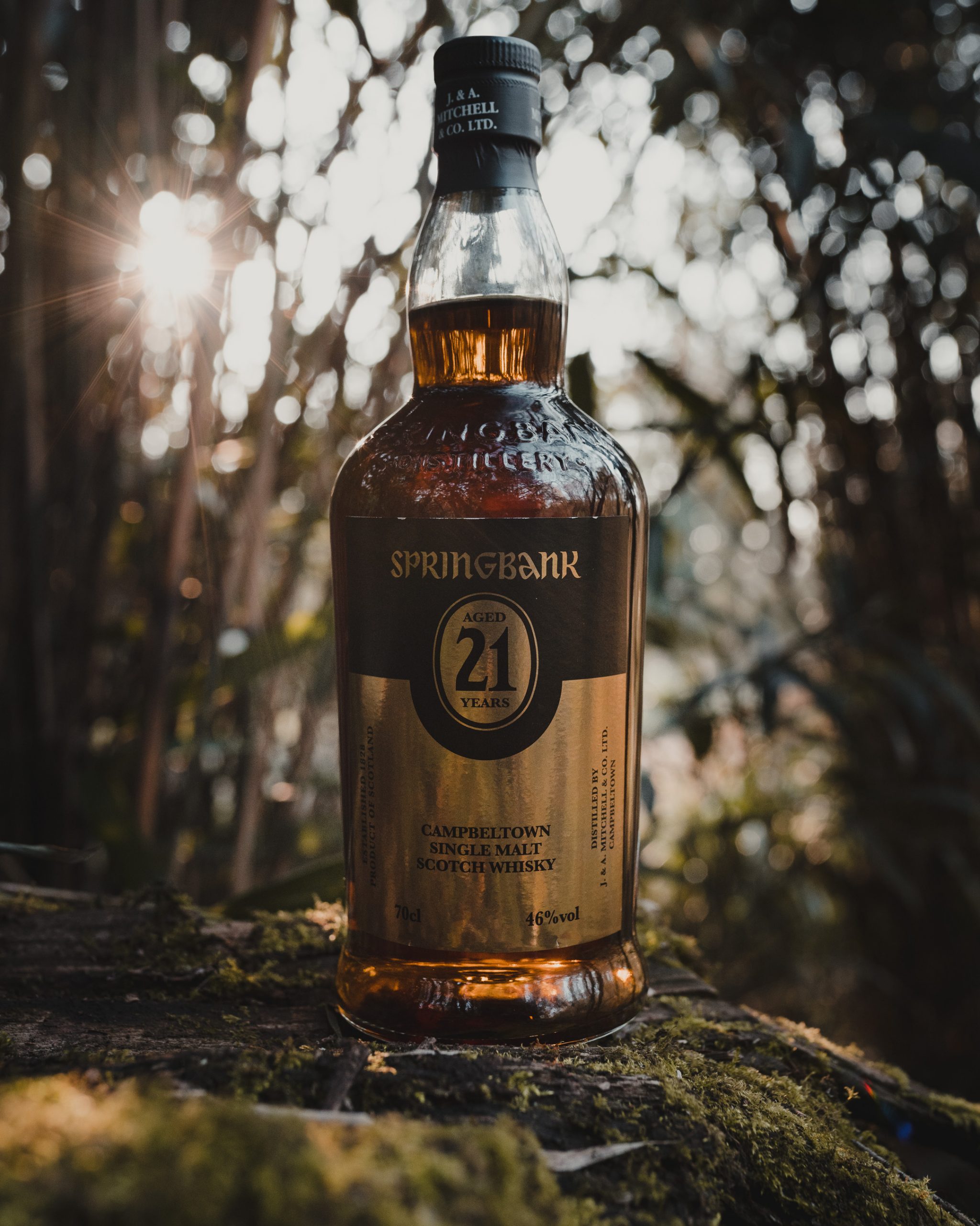 SPRINGBANK 【未開栓】Springbank スプリングバンク 21年 シングル