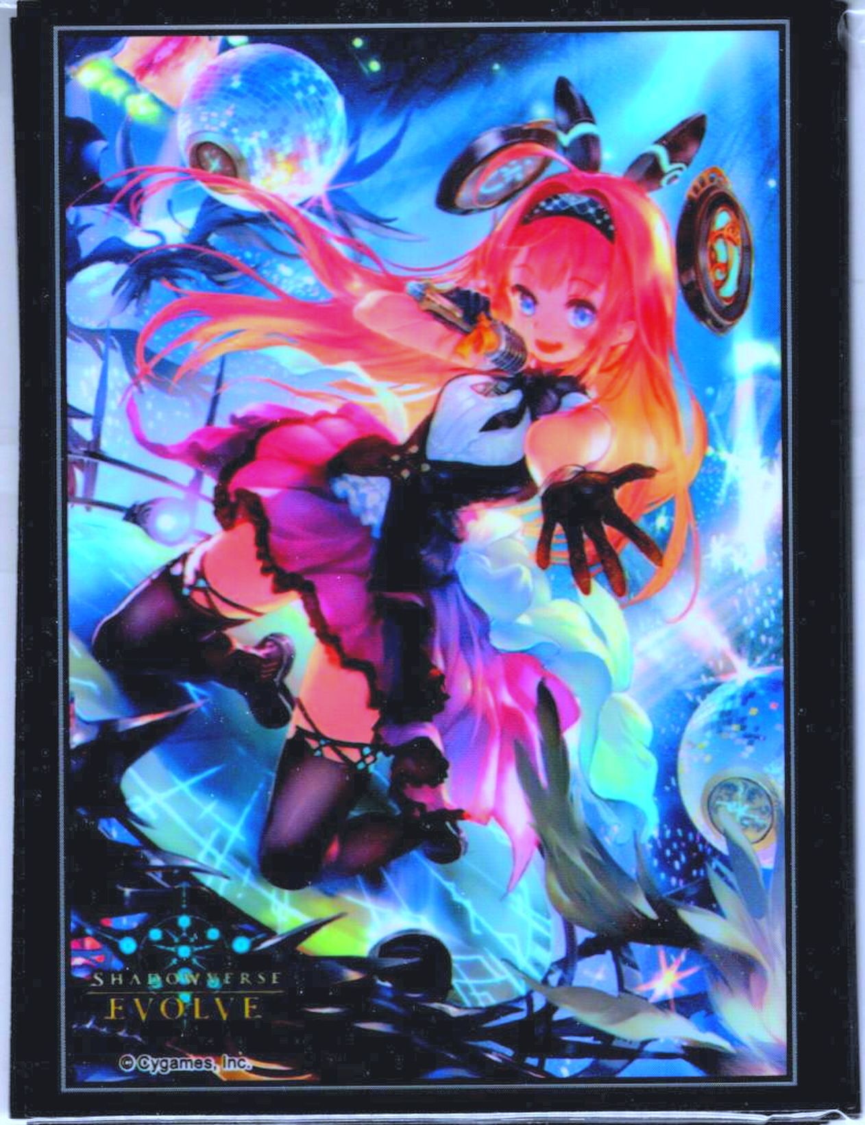 シャドウバース 破壊の絶傑・リーシェナ ムービック スリーブ シャドウ