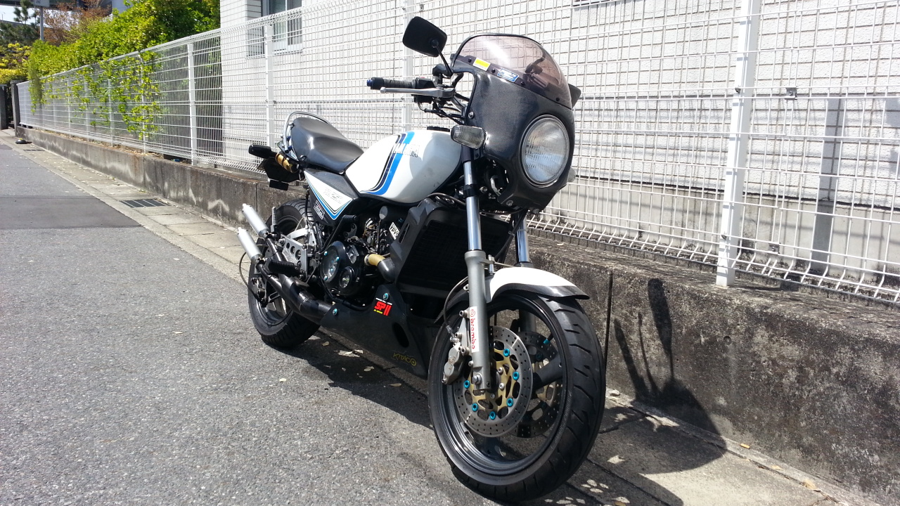 YAMAHA RZ250 RZ350 外装一式 RZ250 RZ350 純正外装一式 画像 No.3/6