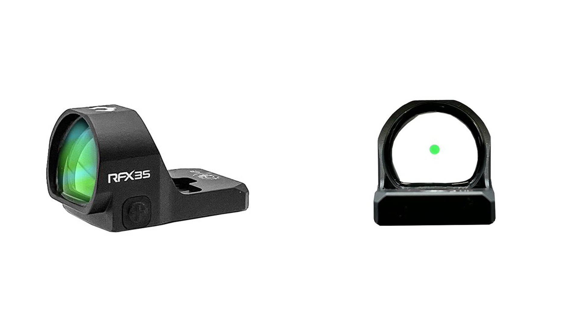 実物ドットサイトviridian optics RFX35 レンズガード