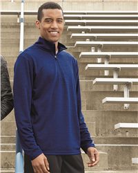 Russell Athletic QZ7EAM - Men's Striated Quarter-Zip Pullover