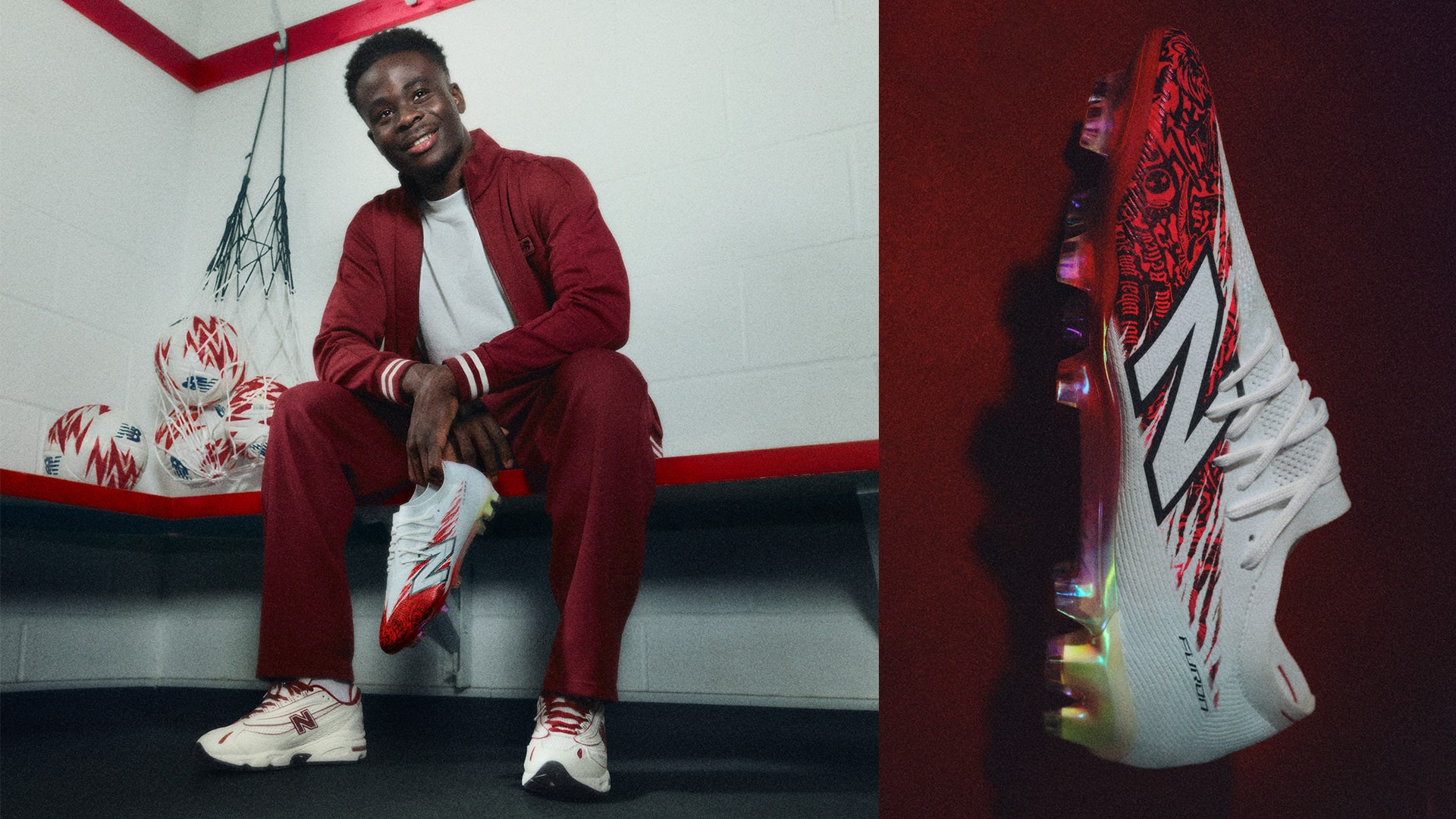 ブカヨ・サカ選手シグネチャーモデル FURON | NEW BALANCE