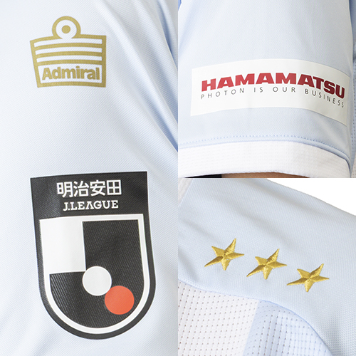 ジュビロ磐田 川合徳孟 2025 オーセンティックユニフォーム 3rd