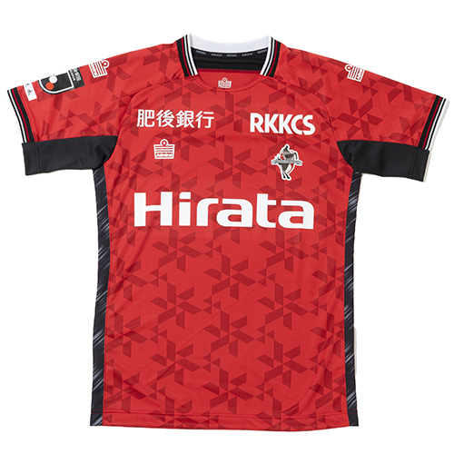 2025 ロアッソ熊本 1st オーセンティックユニフォーム／サッカー