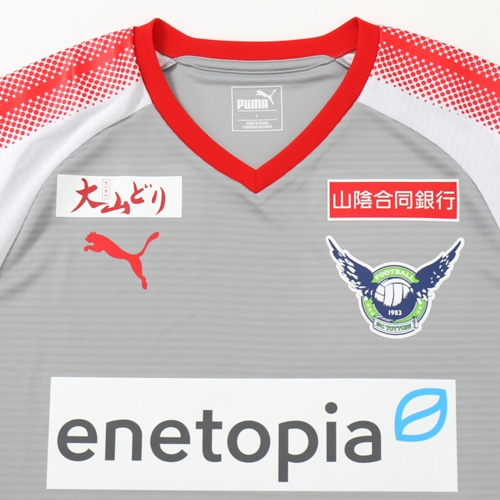 ガイナーレ鳥取 オーセンティックユニフォーム サイズL ガイナーレ鳥取