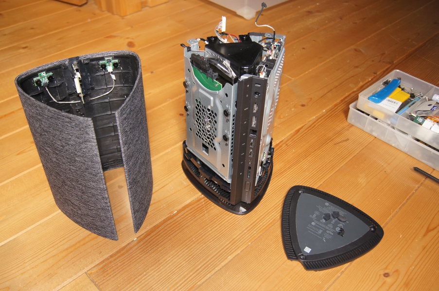 中古デスクトップPC】HP Pavilion Wave 600-a305jp HP Pavilion Wave