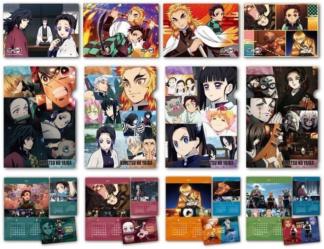 くら寿司「鬼滅の刃」コラボ第4弾クリアファイルはネット通販で