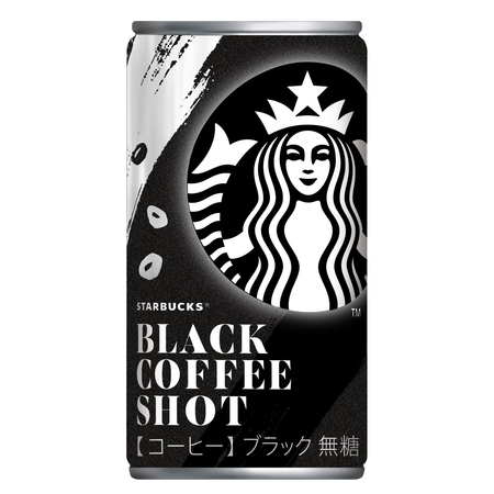日本初、スタバのブラック無糖ショート缶コーヒー「スターバックス