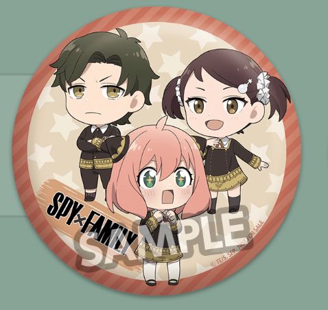 スパイファミリー アーニャ ダミアン カフェ 缶バッジ 24点セット SPY