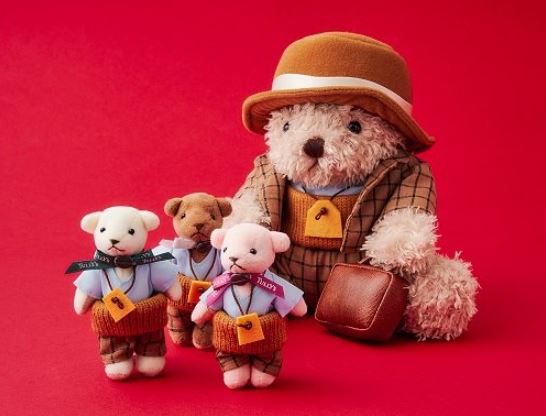 タリーズ ベアフルセット プレスリリース（2021/8/31） |プレス