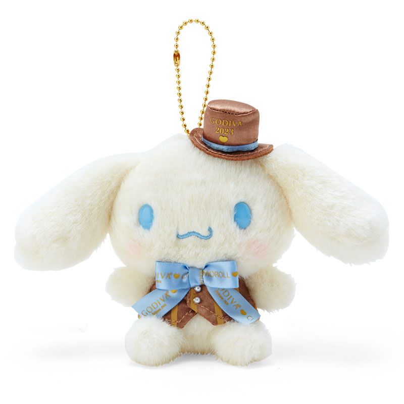 サンリオ ゴディバ シナモロール ぬいぐるみ ドール GODIVA シナモン