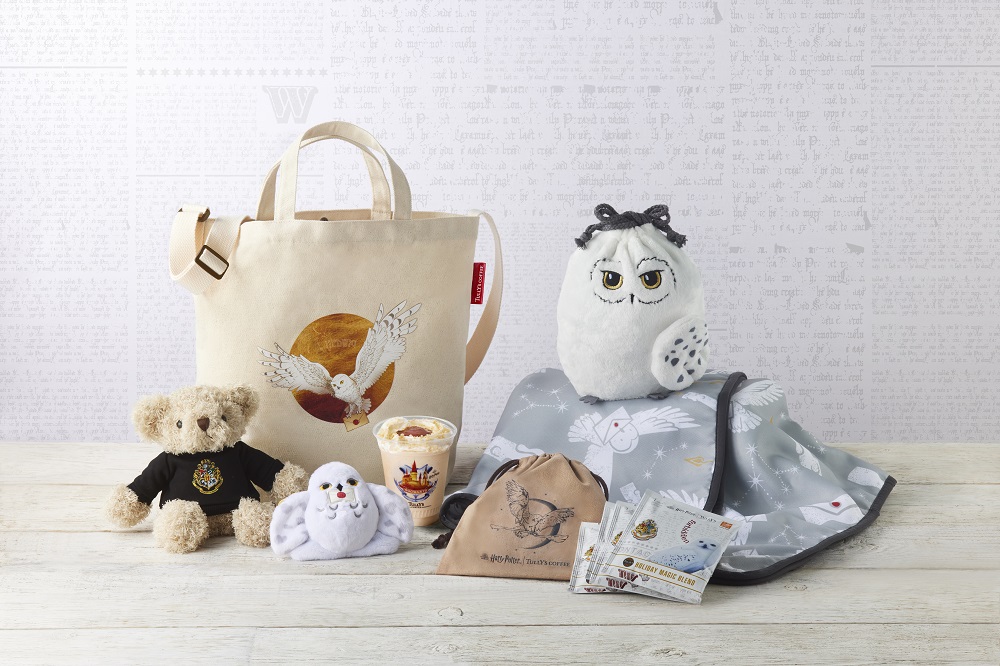 タリーズ【ハリーポッター】4体ベアフル Harry Potter ハリーポッター