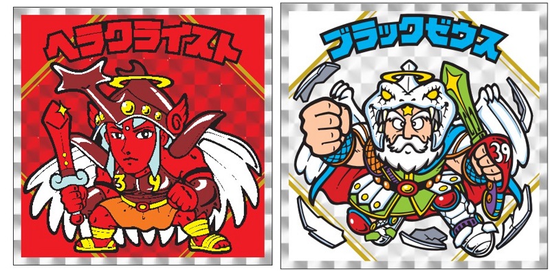 ビックリマンシール 紅白 22種類 ビックリマン「悪魔VS天使」39周年