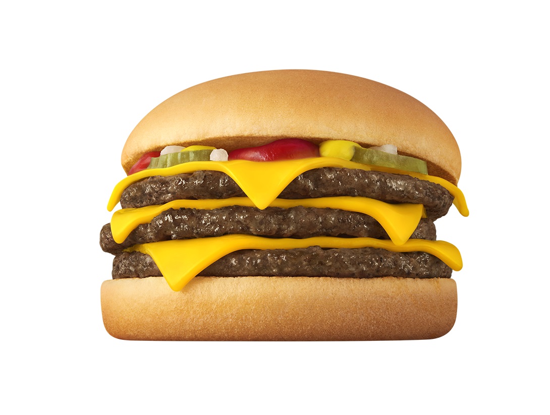 マクドナルド「いまだけダブチ」3商品10月23日発売、“やみつき”になる