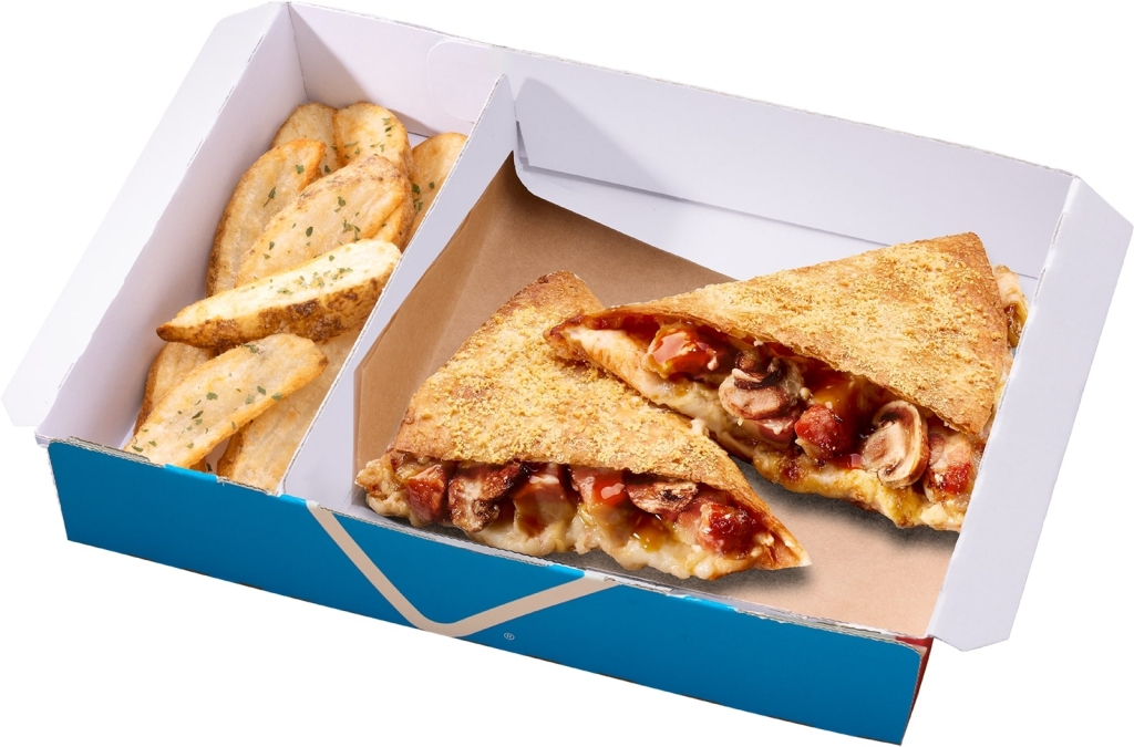 ドミノ・ピザ、7月7日から「ドミランチ」を開始/クリスピー生地を使い