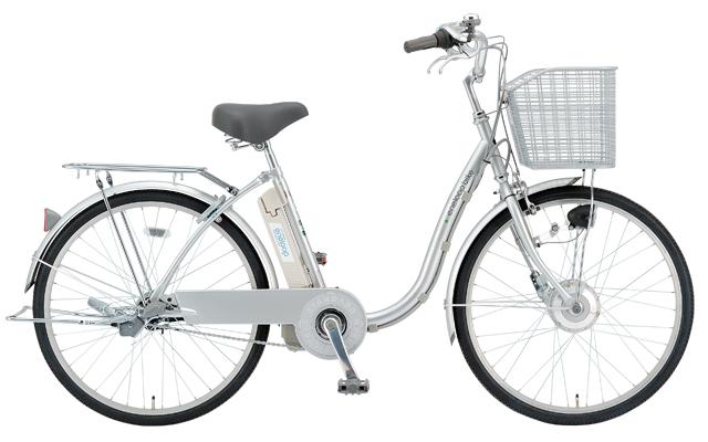 シルバー 電動アシスト自転車 PM26NS 26インチ シルバー 電動アシスト自転車 PM26NS 26インチ シルバー 電動アシスト