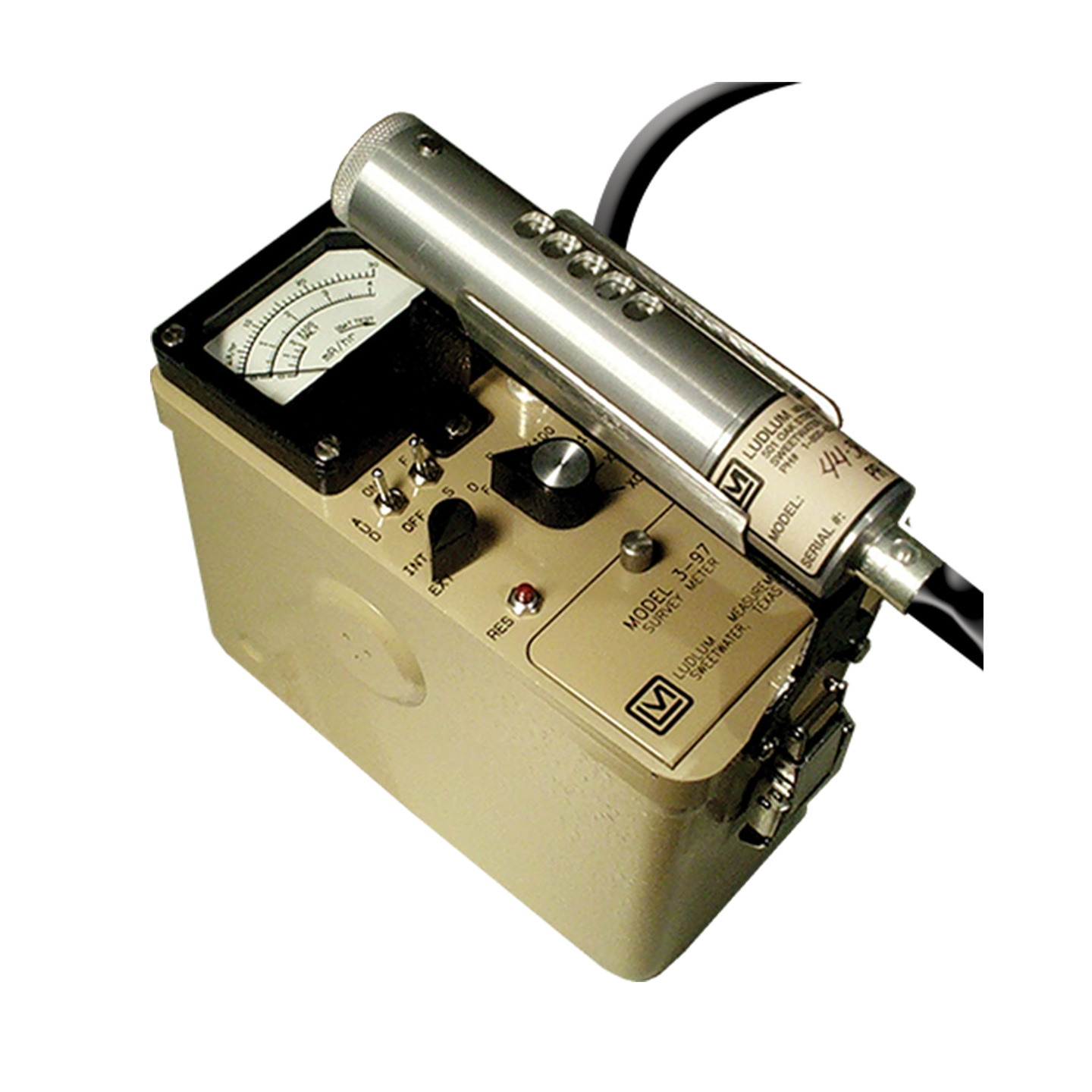 Model 3-97 Gamma Survey Meter