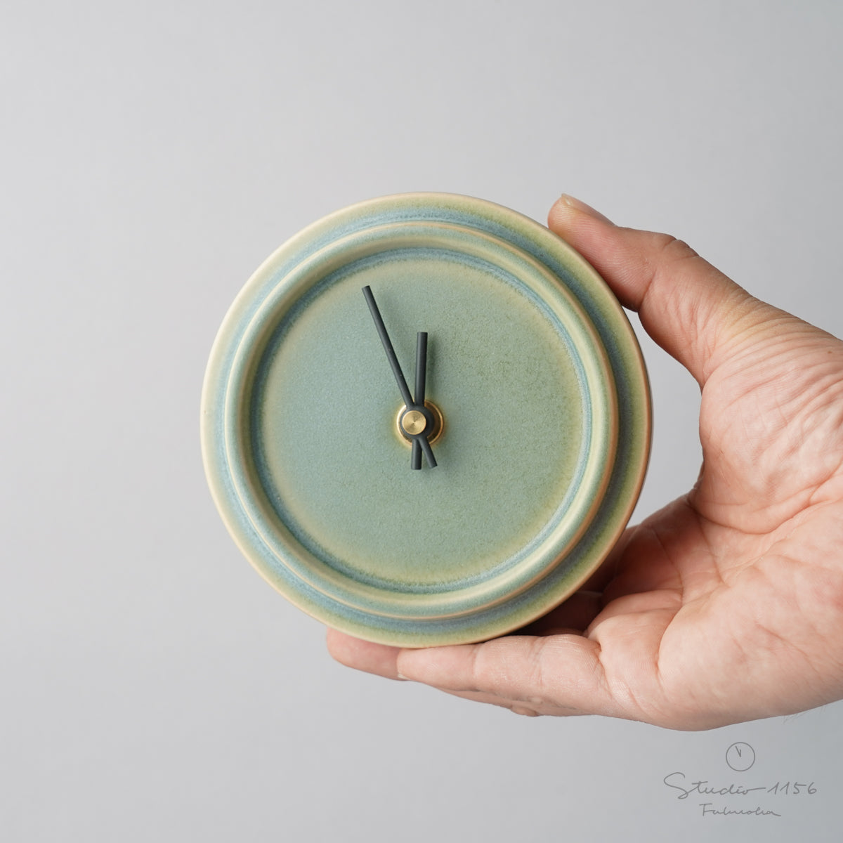 SUGY タイルメーカーの陶器時計｜【公式】スタジオイイコロ