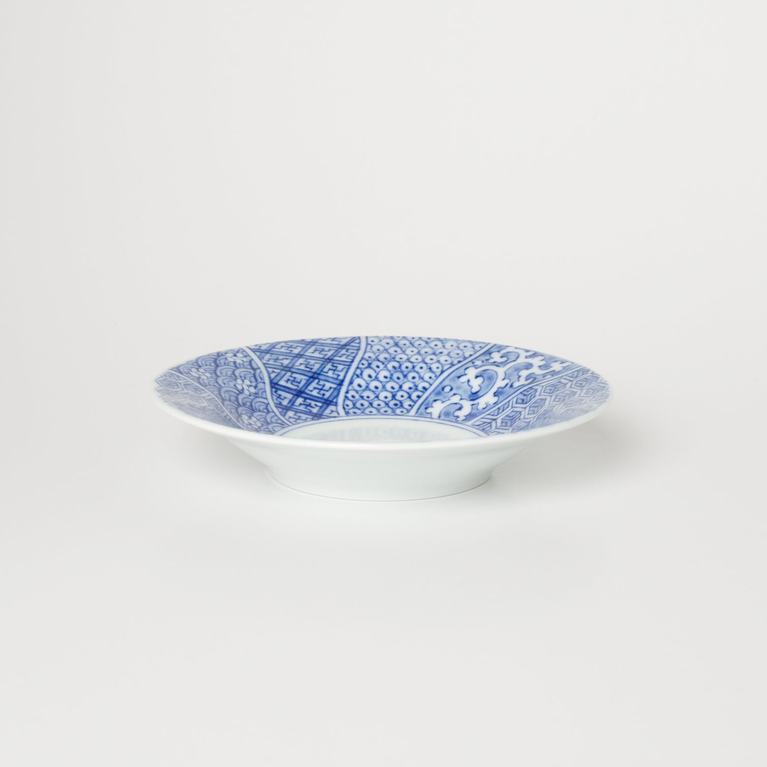 有田焼 染付 内白 四寸小皿 12cm 幸楽窯の通販｜Studio1156（スタジオ