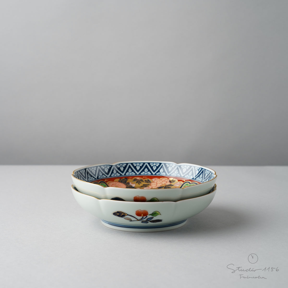 有田焼 極錦金彩 古伊万里様式 銘々皿 15cm 其泉窯の通販｜Studio1156