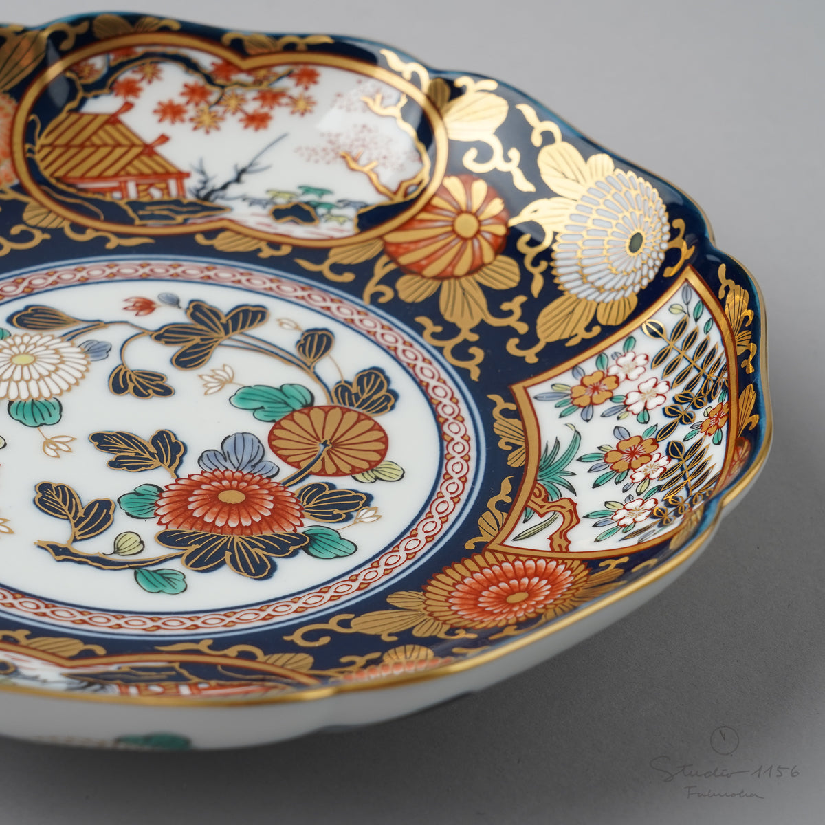 古伊万里 5枚 皿 向付 19.2センチ 有田焼 【公式通販】