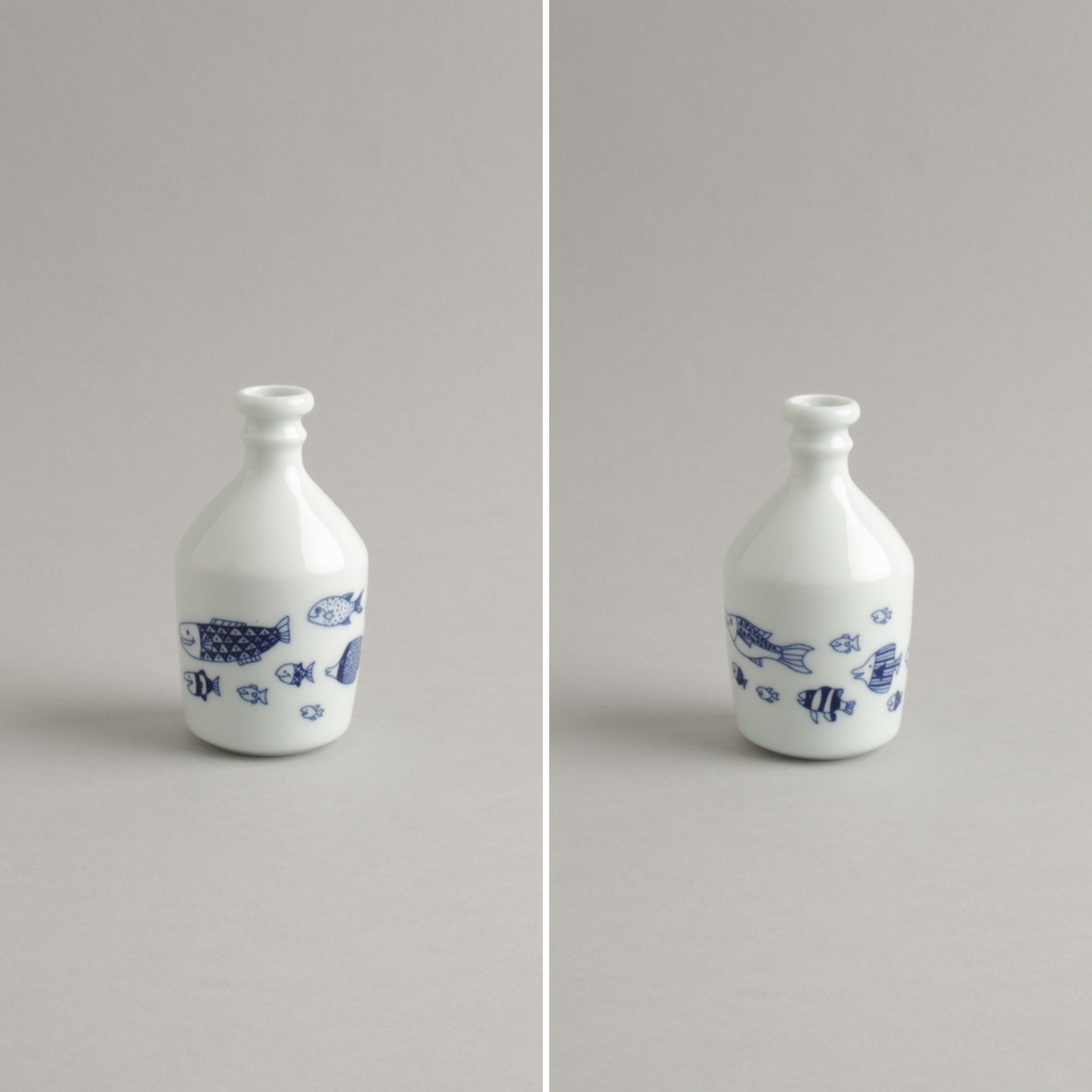 波佐見焼 cocomarine ミニコンプラ瓶 5.5cm/100ml natural69の通販