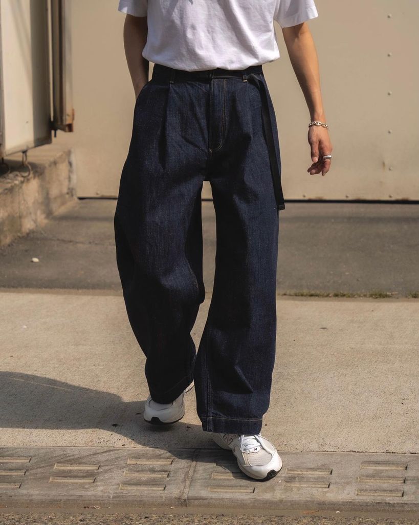 Continuous Volume - The Modular Pant – Studio Nicholson