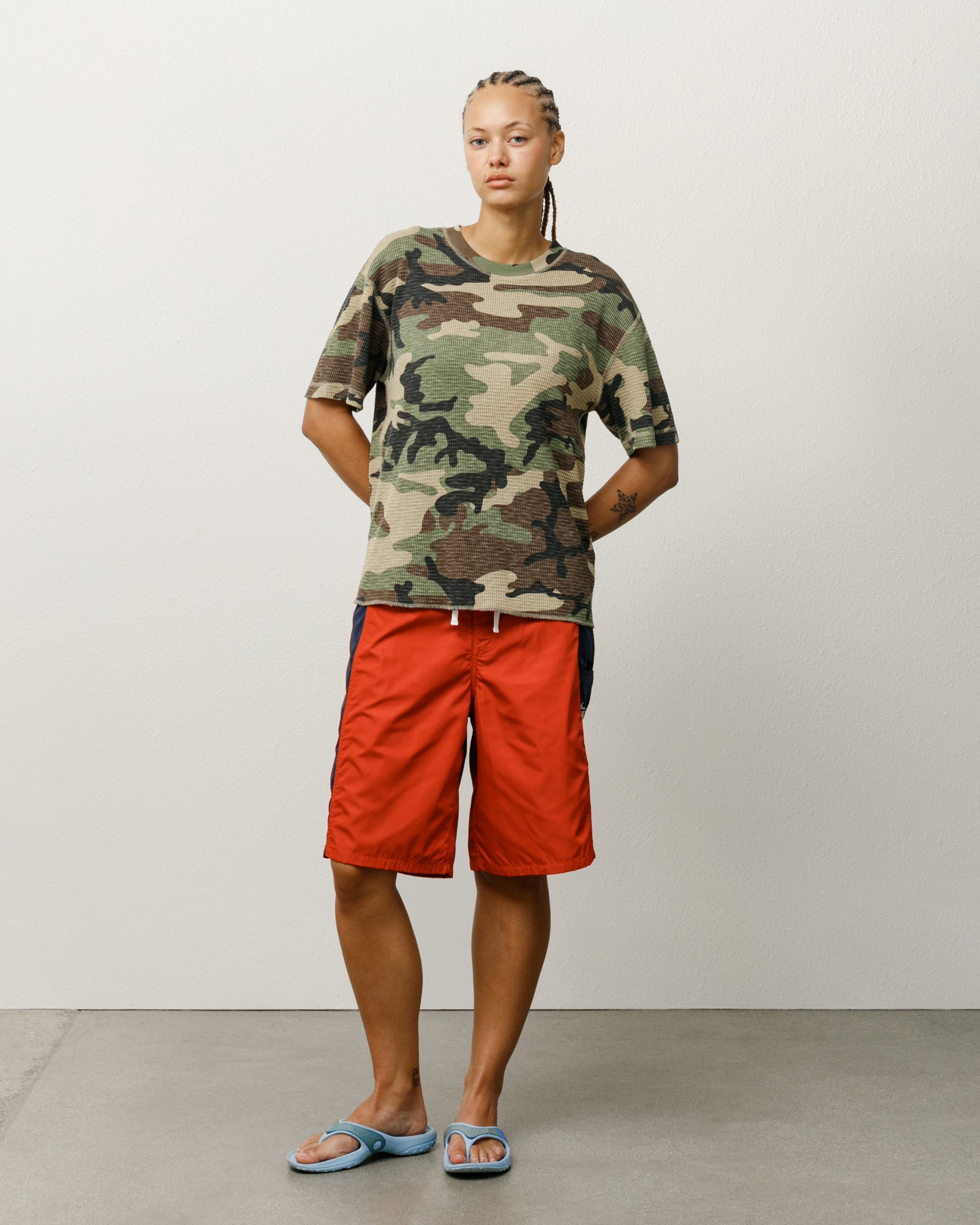 Pigment Dyed SS Thermal – Camo | Tops & Knits | Stüssy