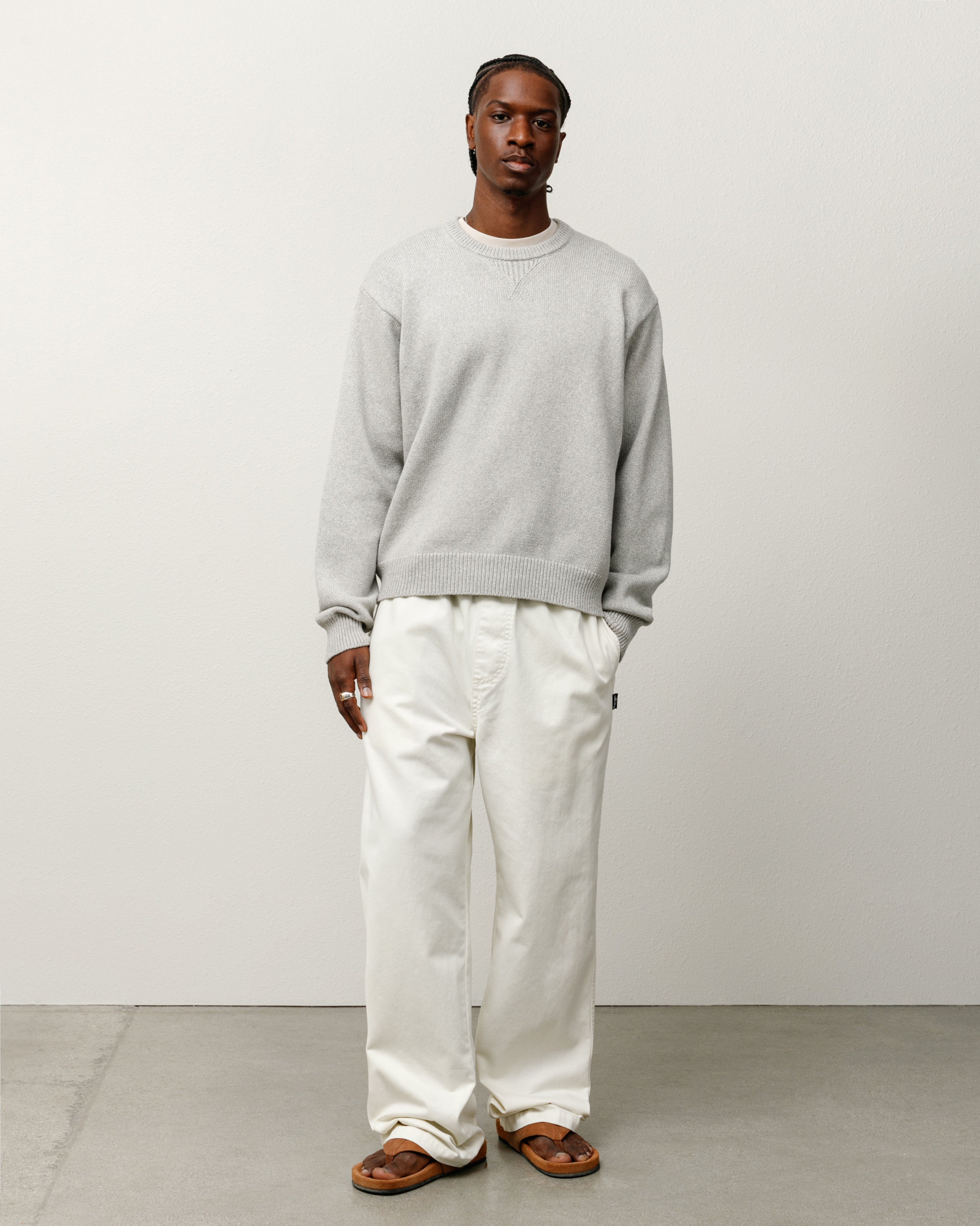 Beach Pant Cotton Twill – Bone | Pants | Stüssy