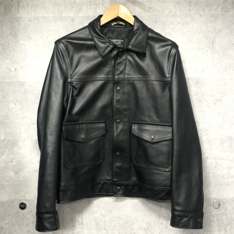 NAKED COW G-JACKET/120US Schott