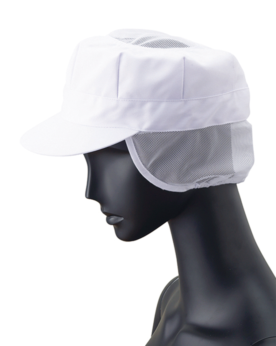 フレッシュエリア】常温作業向け メッシュキャスケット帽子