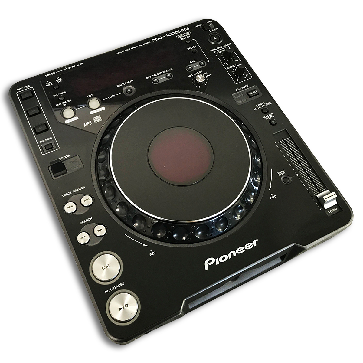 pioneer dj パイオニア CDJ-1000mk3 回転部メンテナンス CDJ GEEK 1