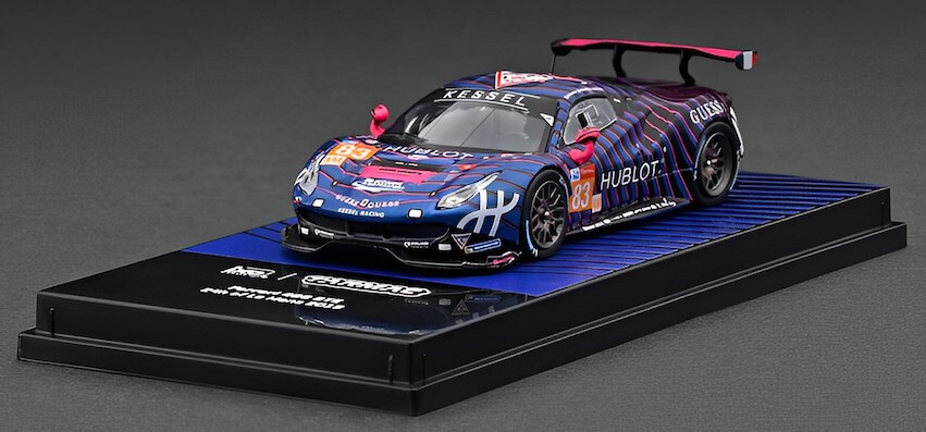 1/64スケール ixo Models/Tarmac Works「フェラーリ488 GTE 24h of Le